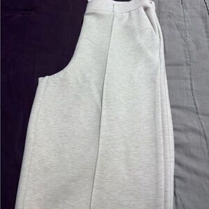 OGL Cream Casual Pants